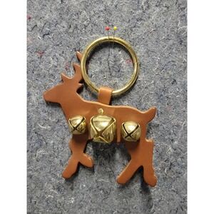 Reindeer Leather with‎ Bells & Ring
